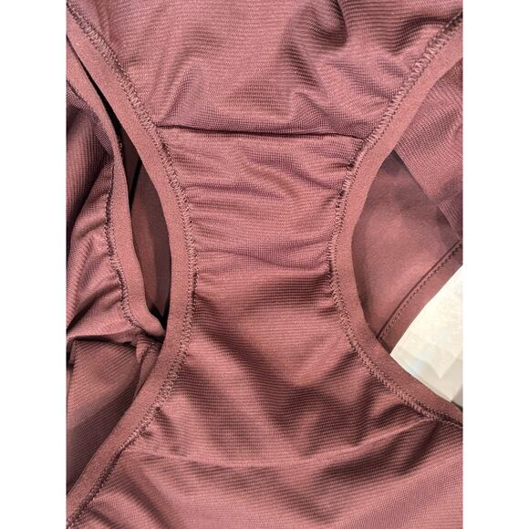 CRZ Yoga Women’s Running Active Workout Shorts Plum Large - Picture 9 of 9